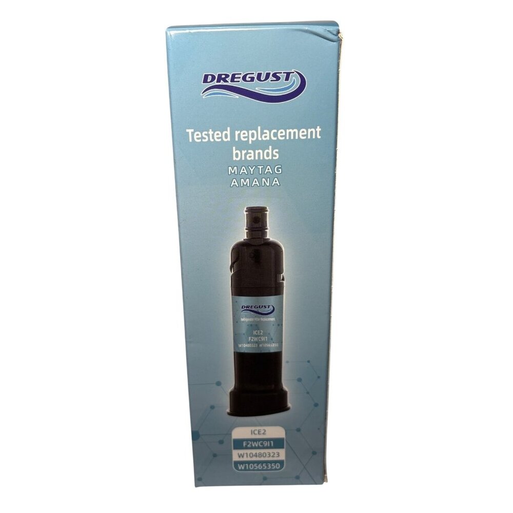 Dregust Water Filter For Maytag Amana ICE2 F2WC9l1 W10480323 W10565350